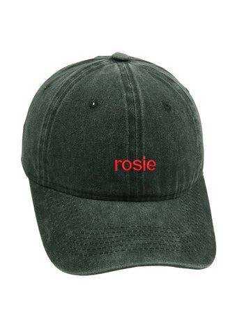 Vintage Washed Letter Embroidered Baseball Cap DP25E409