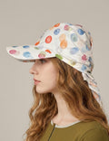 Colorful Polka Dot Summer Tie Back Bandana Cap MK2BW6W6HAT90