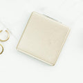 Mini Foldable PU Leather Mirror - DippedShop Wholesale - #6451