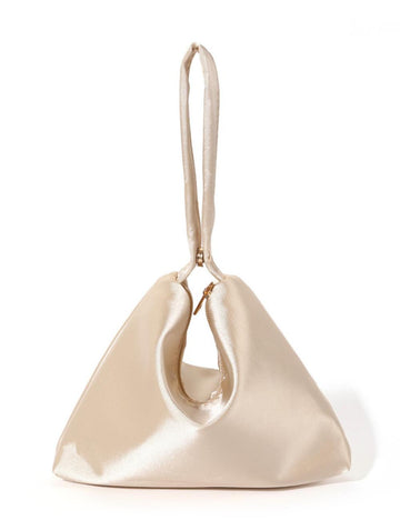 Simple Luxury Satin Clutch Purse Evening Bag DP25H592