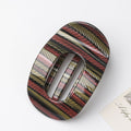 Color Block Plaid Hair Claw - DippedShop Wholesale - #4371
