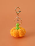 Cute Hand-Crochet Pumpkin Keychain Bag Charm MK2ZCAS6W10BBC72