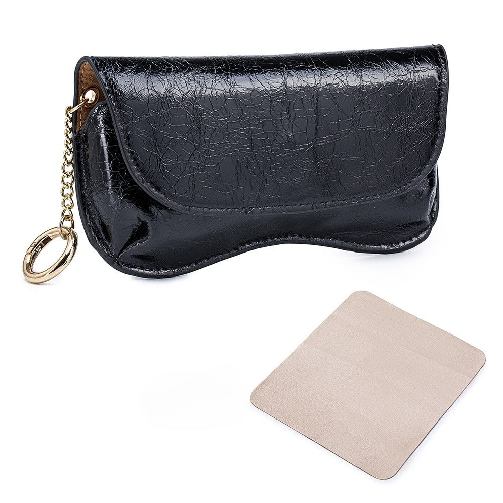 Cracked PU Sunglasses Case - DippedShop Wholesale - #9603