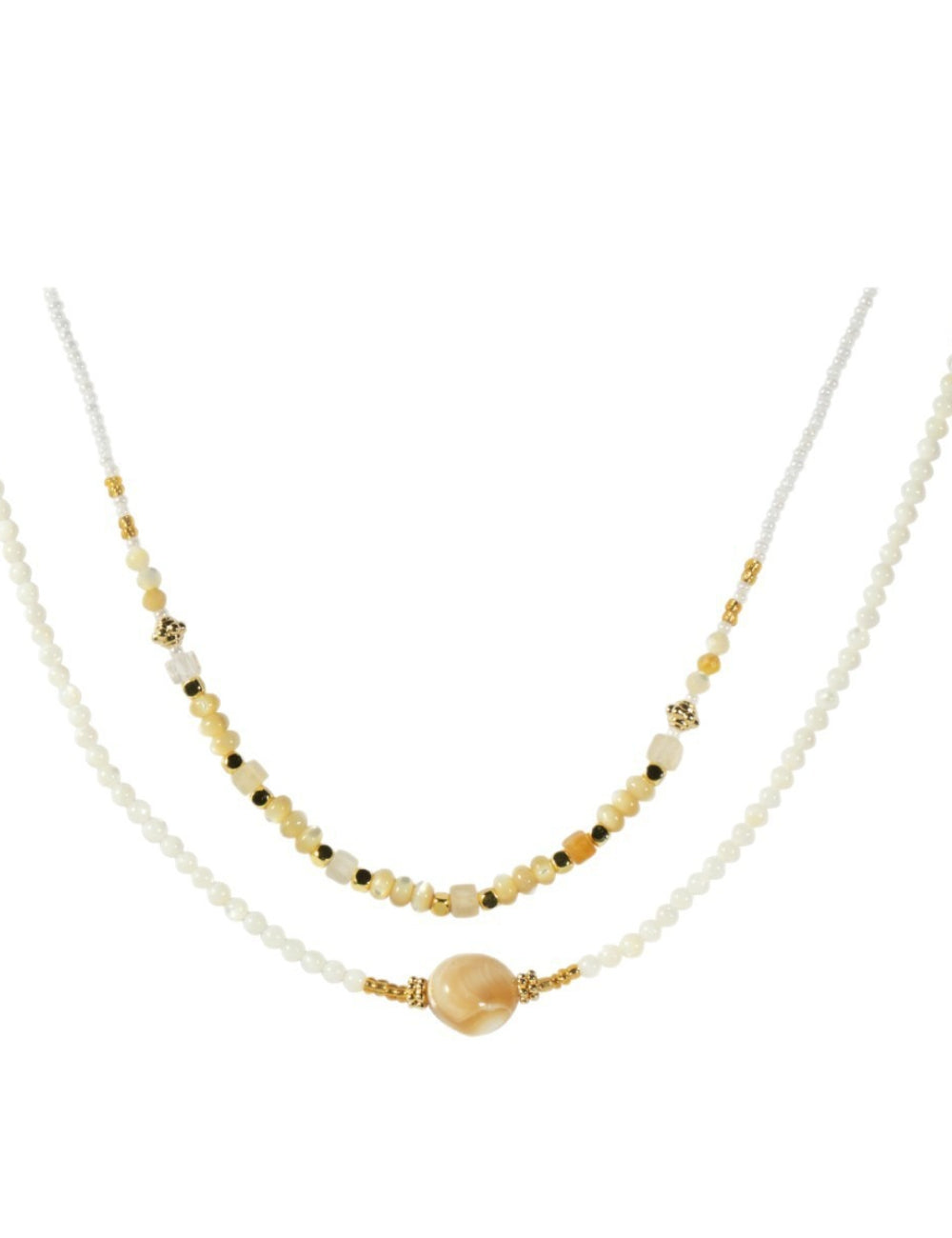 Bohemian Shell Choker Necklace - DippedShop Wholesale - #5299