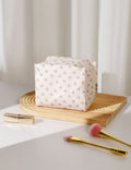 Pink Mini Floral Pattern Cosmetic Bag MK2BW6W10BOB417