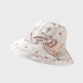 Trendy Polka Dots Versatile Wide Brim Bucket Hat 8BK6HAT165T