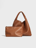 Large Woven Tote Bag - DippedShop Wholesale - #4387