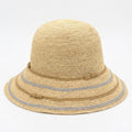 Bow Knot Straw Hat - DippedShop Wholesale - #2211