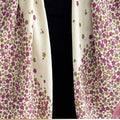 Floral Silk Square Scarf - DippedShop Wholesale - #4787