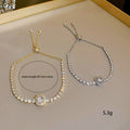 Minimalist Gold Plated Cubic Z - DippedShop Wholesale - #3987