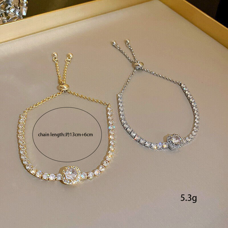 Minimalist Gold Plated Cubic Z - DippedShop Wholesale - #3987