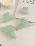 Striped Hair Claws - DippedShop Wholesale - #8595