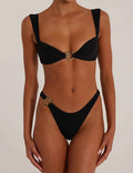 Gold Spiral Bikini - DippedShop Wholesale - #3651