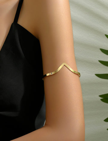 V-Shape Punk Simple Arm Cuff DPJAC12