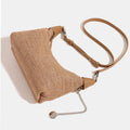 Straw Woven Crossbody Bag - DippedShop Wholesale - #6899