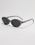 Trendy Oval Frame Sunglasses - DippedShop Wholesale - #3331