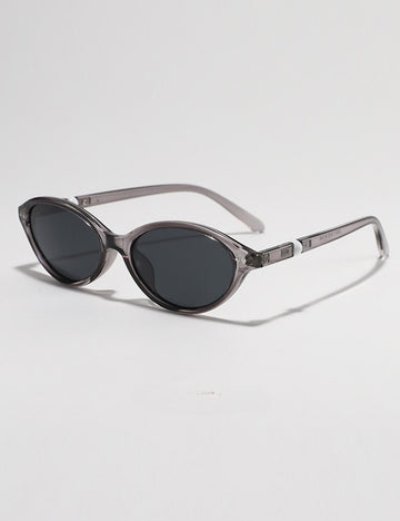 Trendy Oval Frame Sunglasses - DippedShop Wholesale - #3331