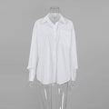 Lapel Casual Shirt - DippedShop Wholesale - #4195