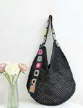 Boho Hollow Out Shoulder Bag - DippedShop Wholesale - #1139