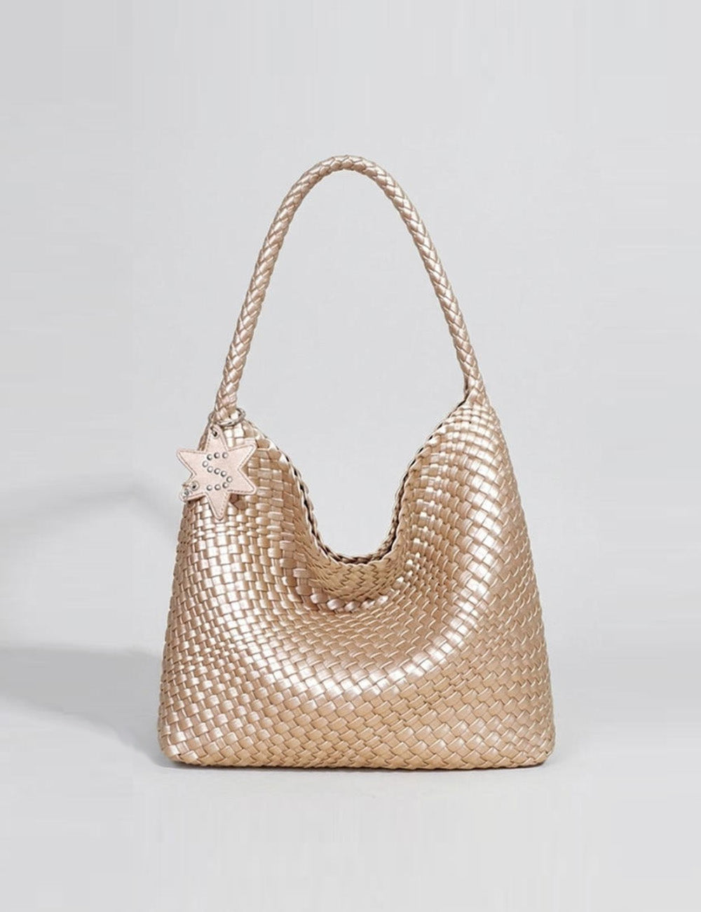 Large Woven Commuter Tote - DippedShop Wholesale - #8691