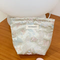 Butterfly Jacquard Makeup Bag - DippedShop Wholesale - #5427