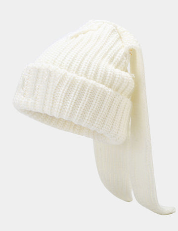 Cute Bunny Long Ears Winetr Knit Beanie Hat DP25G739