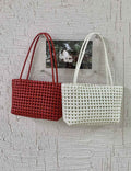 Hollow Out Beach Tote Bag - DippedShop Wholesale - #9539