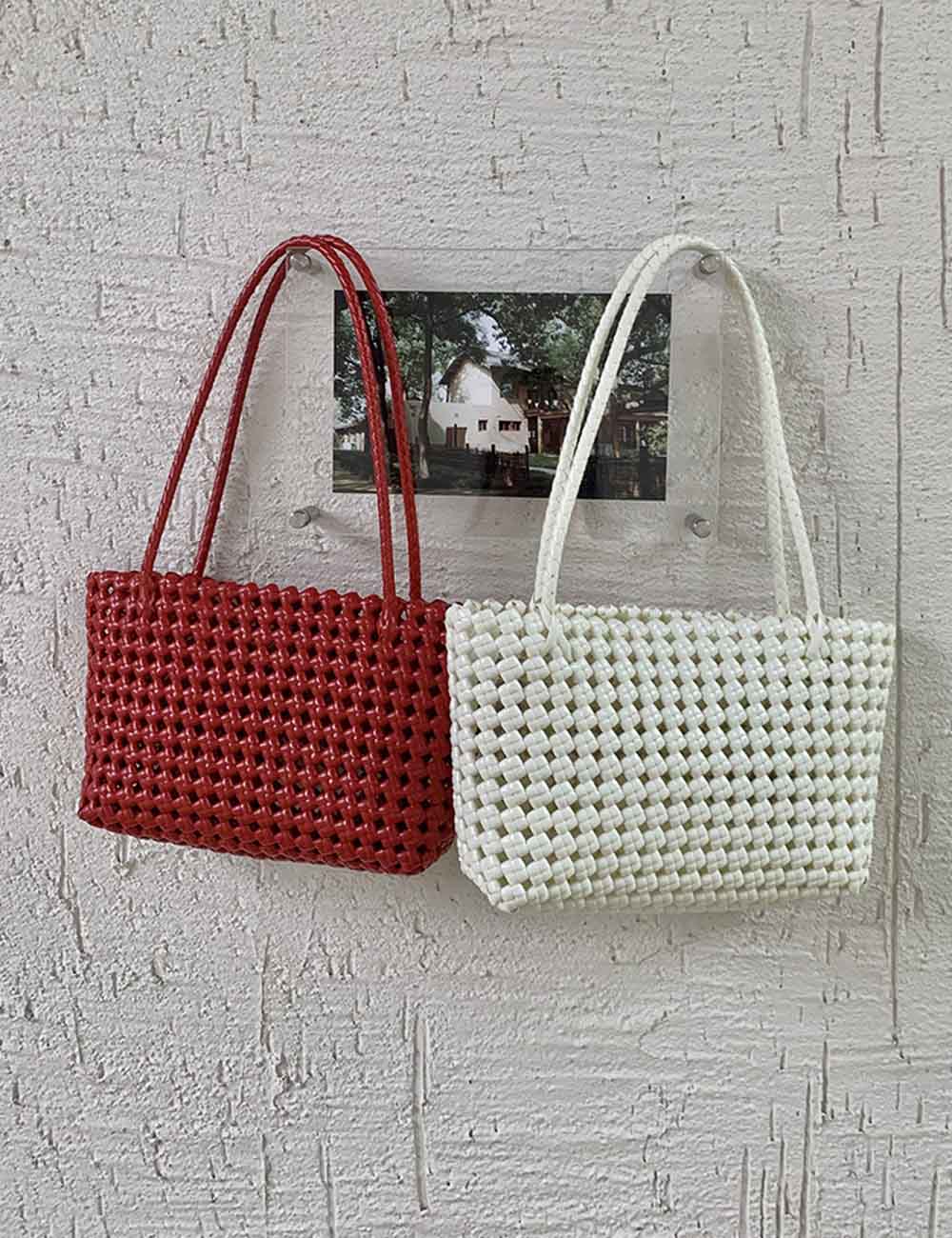 Hollow Out Beach Tote Bag - DippedShop Wholesale - #9539