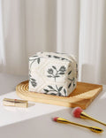 Vintage Floral Cosmetic Bag - DippedShop Wholesale - #4211