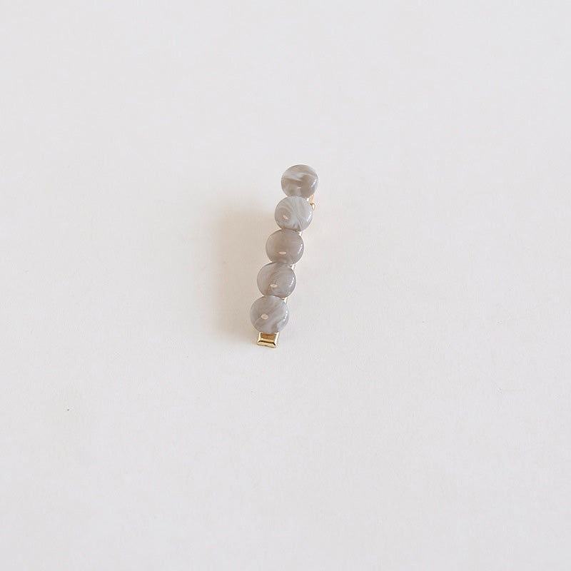 Retro Acetate Hair Clip - DippedShop Wholesale - #3155