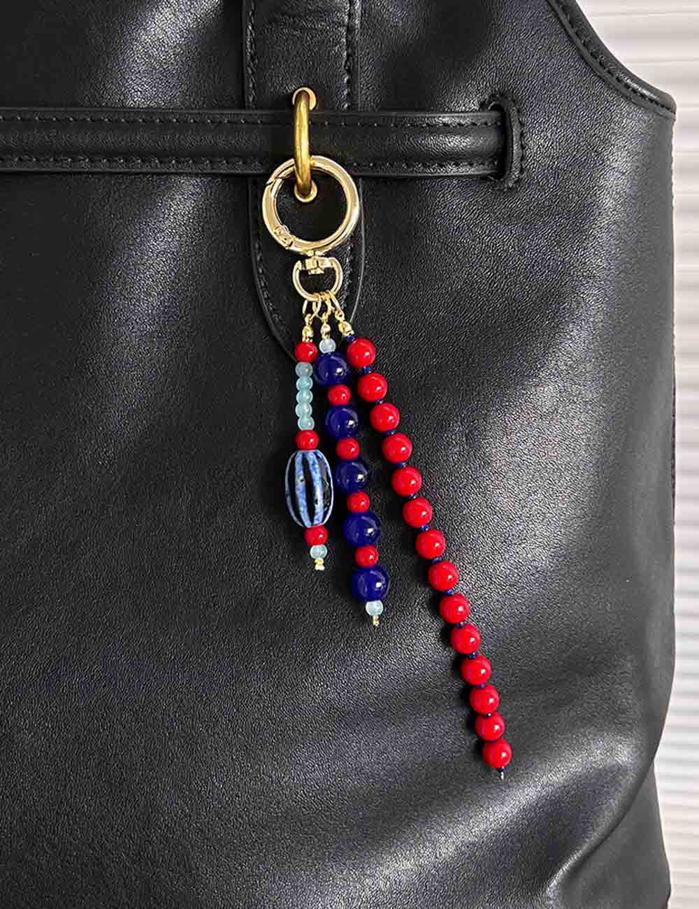Ceramic Watermelon Tassel Charm - DippedShop Wholesale - #0003