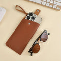Solid Color Sunglasses Case - DippedShop Wholesale - #3203