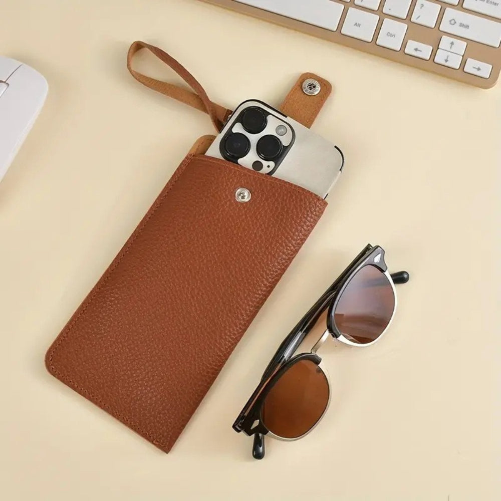 Solid Color Sunglasses Case - DippedShop Wholesale - #3203