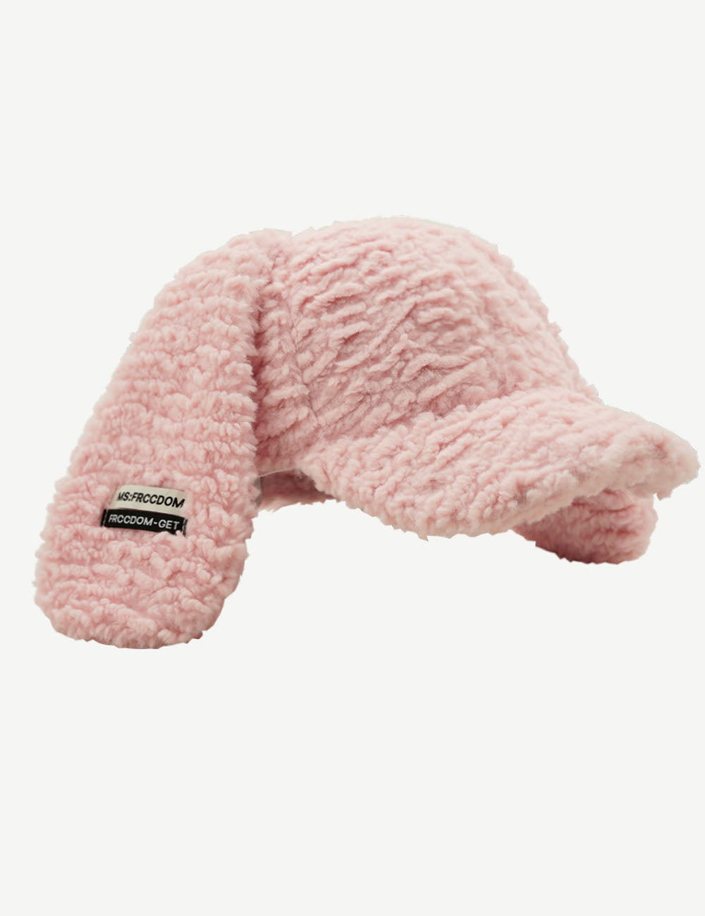Cute Plush Long Ears Bunny Baseball Cap DP25G726