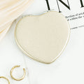 Mini Foldable PU Leather Mirror - DippedShop Wholesale - #9219