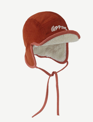 Winter Letter Embroidered Corduroy Trapper Hat DP25G725