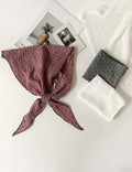 Simple Striped Polka Dot Versatile Head Scarf MK2BW6W6NSI18