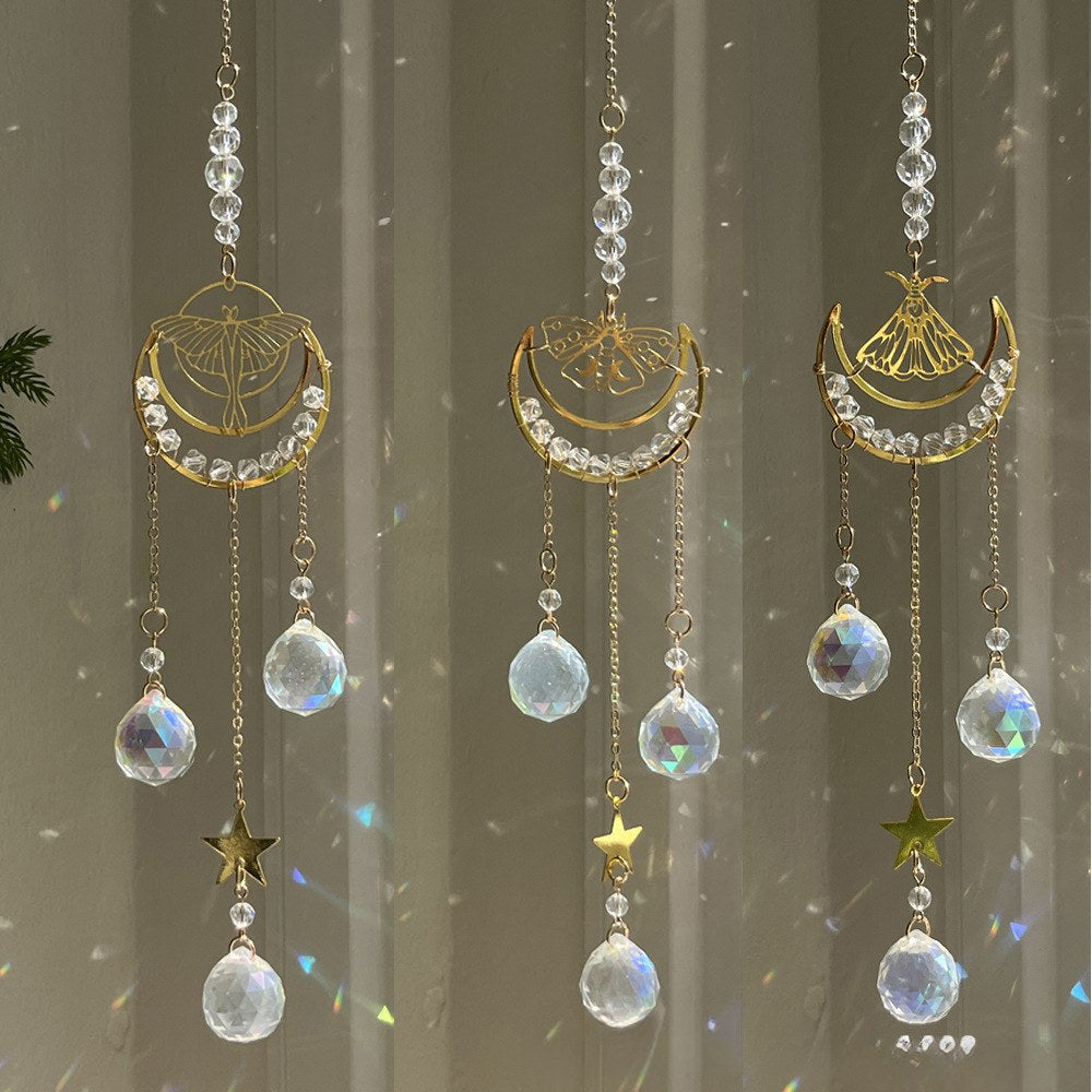 Hollow Out Butterfly Moon Hangings DP25A924