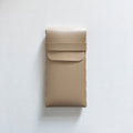 Minimalistic PU Leather Sunglass Case - DippedShop Wholesale - #1427