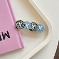 Colored Acetate Hair Clip - DippedShop Wholesale - #2355
