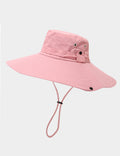 Summer Travel Hiking Large Wide Brim Fisherman Hat 8BK6HAT171T