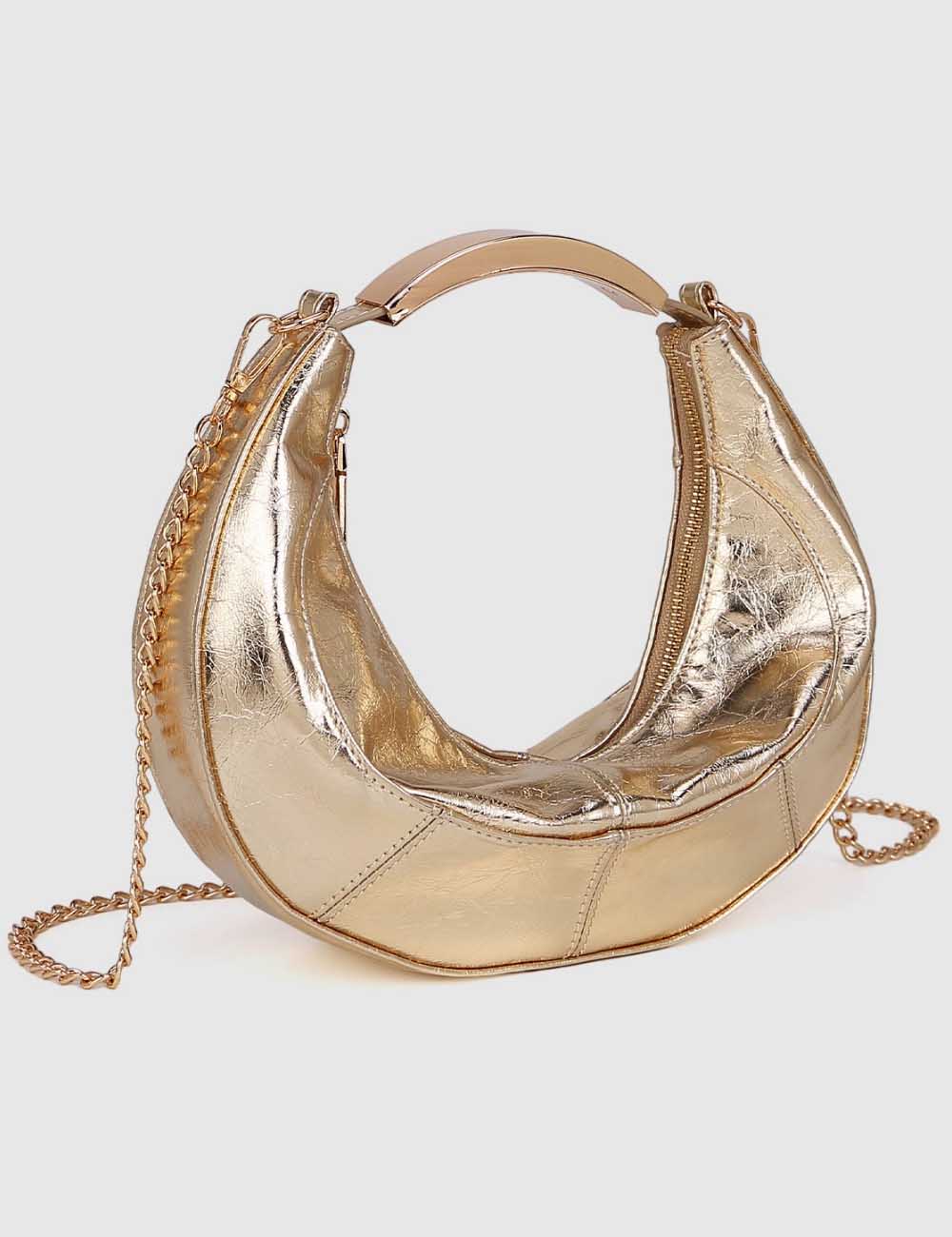 Vintage Luxury Handbag Chain Evening Bag DP25F704