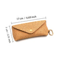 Leather Envelope Sunglasses Case - DippedShop Wholesale - #2403