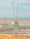 Ocean Pendant Beach Necklace - DippedShop Wholesale - #9091