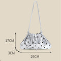Hollow Out Studded Crossbody Bag - DippedShop Wholesale - #0643