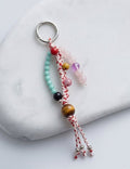 Handmade Beaded Bag Charm - DippedShop Wholesale - #4067