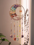 Tree of Life Crystal Suncatcher - DippedShop Wholesale - #8675