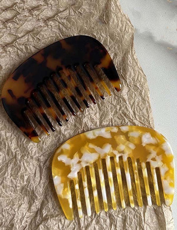 Colorful Simple Portable Mini Hair Comb DP25E692