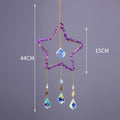 Star Crystal Suncatcher Pendant - DippedShop Wholesale - #3395