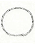 Chunky Rhinestone Choker - DippedShop Wholesale - #7827